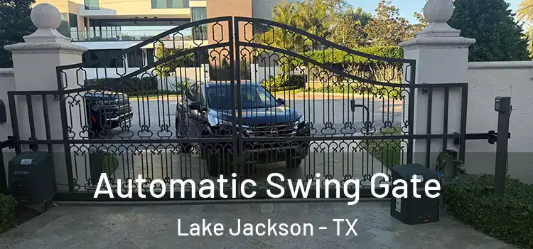  Automatic Swing Gate Lake Jackson - TX