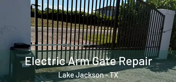 Electric Arm Gate Repair Lake Jackson - TX