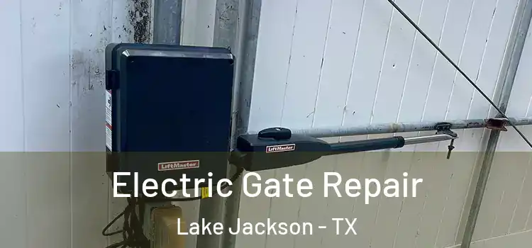  Electric Gate Repair Lake Jackson - TX