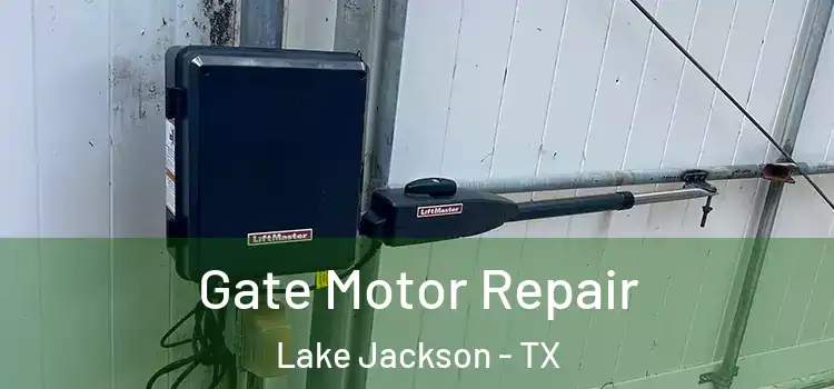  Gate Motor Repair Lake Jackson - TX