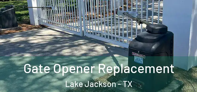 Gate Opener Replacement Lake Jackson - TX