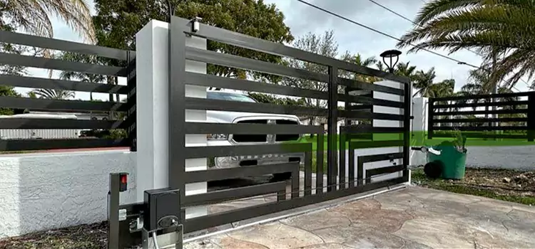 Automatic Driveway Gate Installation Lake Jackson