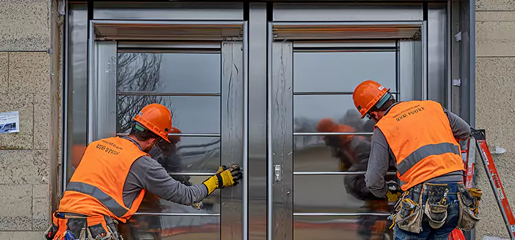 Commercial Door Repair Near Me in Lake Jackson, TX
