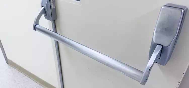 Panic Door Hardware Installation Lake Jackson