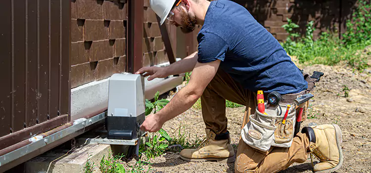 Electric Driveway Gate Installation Lake Jackson