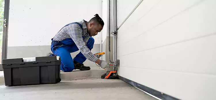 Fix Garage Door Sensor Wires Lake Jackson