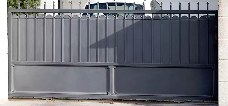 Metal Driveway Gate Installation Lake Jackson