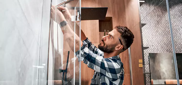 Replace Shower Doors with Frameless Lake Jackson