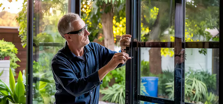 Replacing Sliding Door Lock Lake Jackson