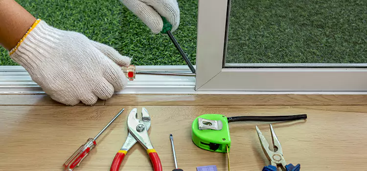 Sliding Door Track Replacement in Lake Jackson, TX