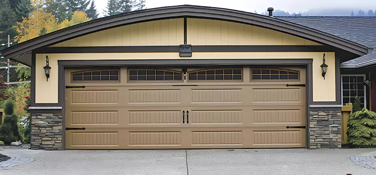 Residential Vinyl Roll Up Doors Lake Jackson