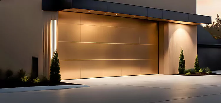 Aluminum Garage Door Installation Lake Jackson