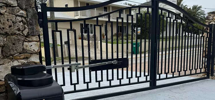 Swing Gate Opener with Keypad Lake Jackson