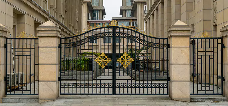 Nuvo Iron Gate Installation Lake Jackson