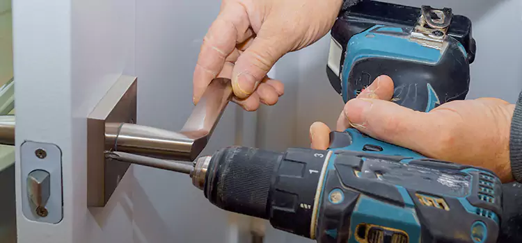 Security Door Lock Installation Lake Jackson