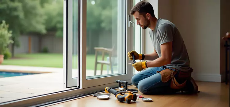 Replacing Older Sliding Glass Door Rollers Lake Jackson