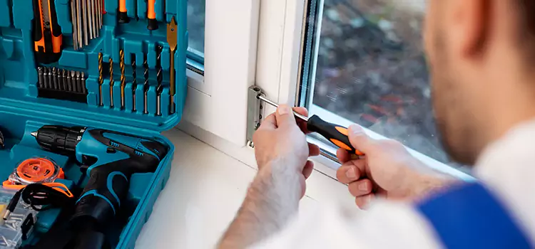 Sliding Glass Door Track Repair in Lake Jackson, TX