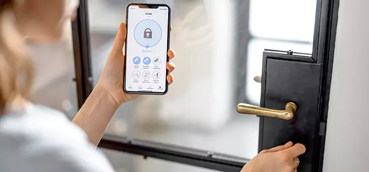 Fingerprint Door Lock Installation Lake Jackson