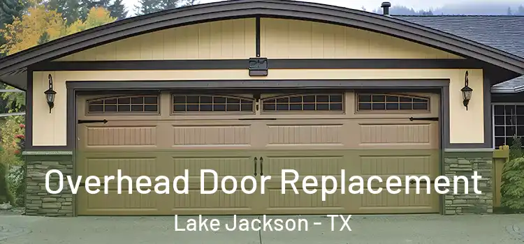  Overhead Door Replacement Lake Jackson - TX