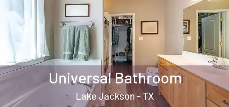  Universal Bathroom Lake Jackson - TX